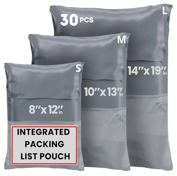 Polymails With Integrated Pack Slip Holder - Picture 1 of 5